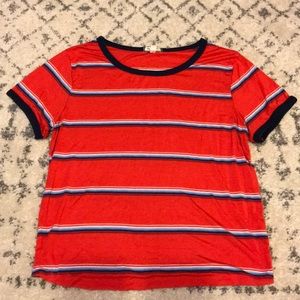 Striped T-shirt